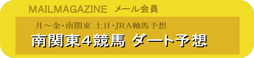 南関東4競馬 ダート予想 有料版メルマガ